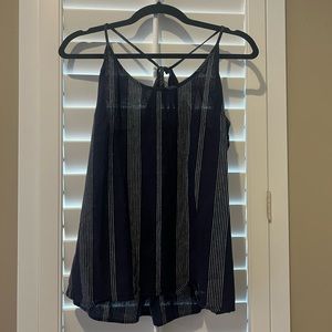 Target navy cami